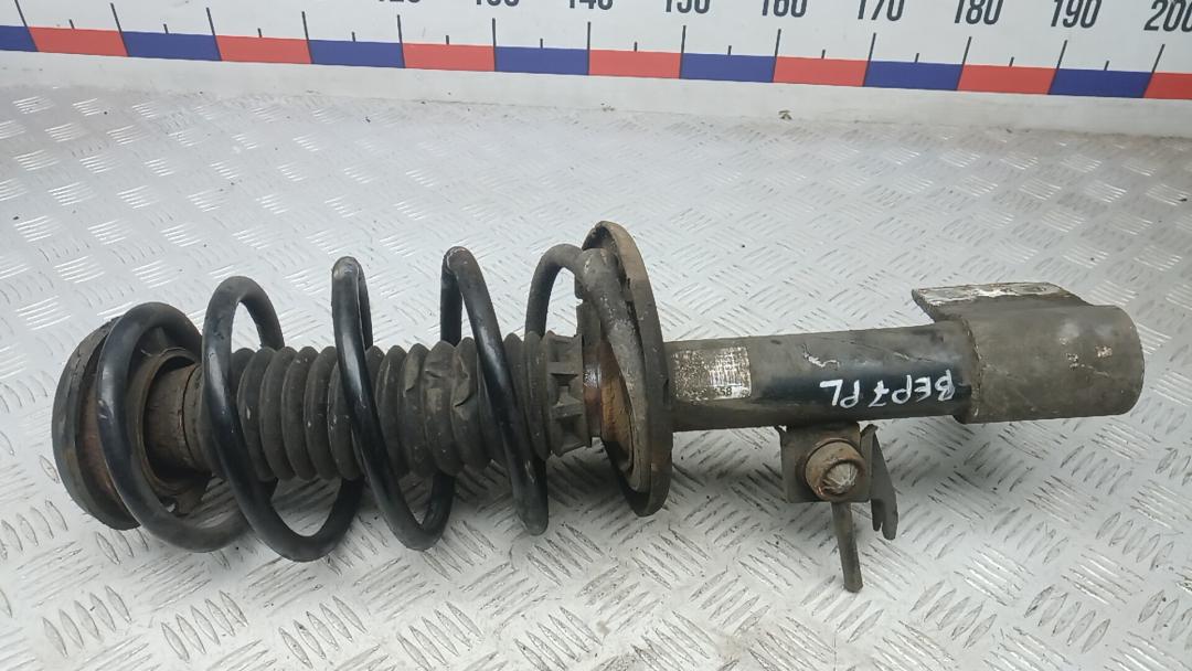 Стойка Citroen C4 Grand Picasso 1 поколение 2011, 1.6 л., HDi 8V, дизель, МКПП, минивэн - фото №1