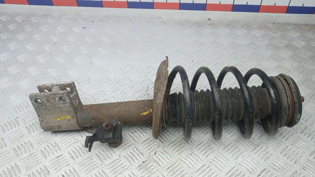 Стойка Citroen C4 Grand Picasso 1 поколение 2008, 1.6 л., дизель, МКПП, минивэн - фото №1