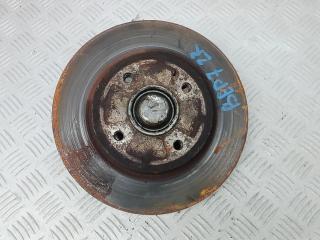 ступица задняя правая Citroen C4 Grand Picasso 1 поколение 2011, 1.6 л., HDi 8V, дизель, МКПП, минивэн