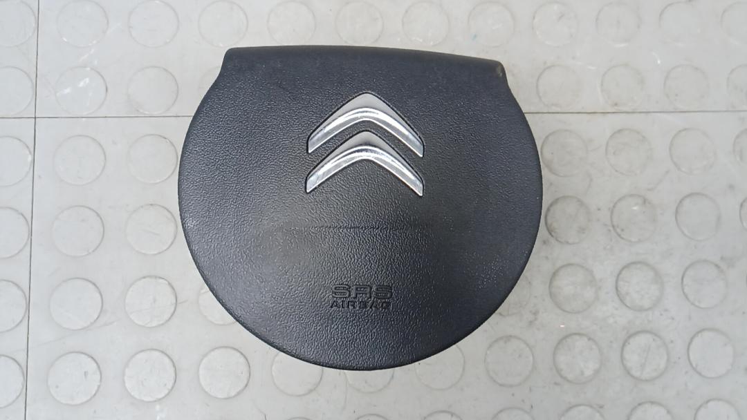 подушка безопасности водителя Citroen C4 Grand Picasso 1 поколение 2011, 1.6 л., HDi 8V, дизель, МКПП, минивэн - фото №1