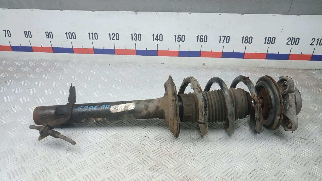 Стойка Citroen Jumper 2 поколение 2009, 2.2 л., дизель, МКПП, микроавтобус - фото №1