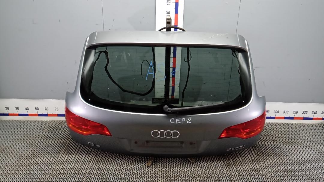 крышка багажника Audi Q7 4L 2007, 3.0 л., D TDI, дизель, АКПП, внедорожник 5 дв., 4L0827023 - фото №1