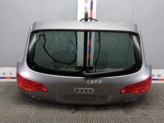 крышка багажника Audi Q7 4L 2007, 3.0 л., D TDI, дизель, АКПП, внедорожник 5 дв., 4L0827023