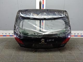 крышка багажника Peugeot 308 T9 2014, 1.6 л., дизель, МКПП, хетчбэк 5 дв.