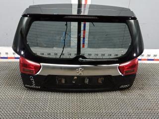крышка багажника Peugeot 4007 1 поколение 2007, 2.2 л., дизель, МКПП, внедорожник 5 дв.