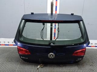 крышка багажника Volkswagen Golf 7 поколение 2013, 1.6 л., дизель, МКПП, хетчбэк 5 дв.