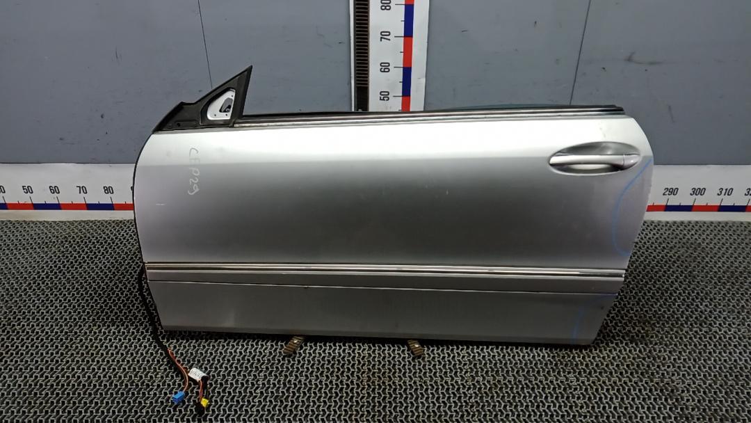 дверь передняя левая Mercedes-Benz CLK-Класс C209/A209 2004, 2.7 л., D 270 CDI, дизель, АКПП, купе - фото №1