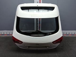 крышка багажника Mitsubishi Lancer 10 поколение 2010, 2.0 л., DiD, дизель, МКПП, хетчбэк 5 дв.
