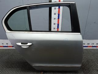 дверь задняя правая Skoda Superb 2 поколение [рестайлинг] 2013, 2.0 л., дизель, АКПП, хетчбэк 5 дв.