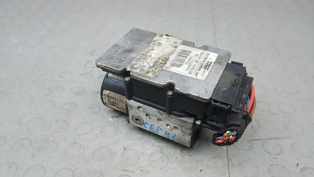 блок ABS Opel Vectra C 2004, 3.0 л., дизель, АКПП, универсал, 13509215AB - фото №1