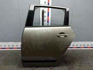дверь задняя левая Peugeot 3008 1 поколение 2012, 1.6 л., дизель, МКПП, хетчбэк 5 дв.
