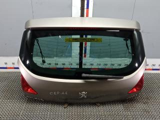 крышка багажника Peugeot 3008 1 поколение 2012, 1.6 л., дизель, МКПП, хетчбэк 5 дв.