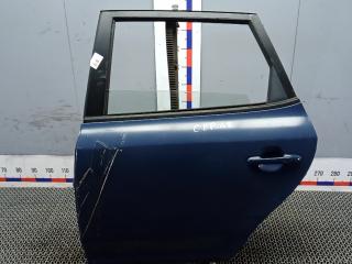 дверь задняя левая Kia Ceed 1 поколение [рестайлинг] 2010, 1.6 л., дизель, МКПП, универсал