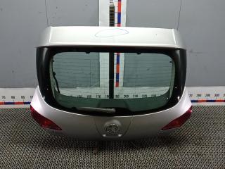 крышка багажника Opel Astra J 2009, 1.7 л., дизель, МКПП, хетчбэк 5 дв.