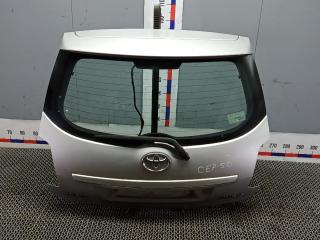 крышка багажника Toyota Auris 1 поколение [рестайлинг] 2010, 1.4 л., D-4D, дизель, МКПП, хетчбэк 5 дв.