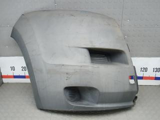 клык бампера передний правый Citroen Jumper 2 поколение 2009, 2.2 л., дизель, МКПП, микроавтобус