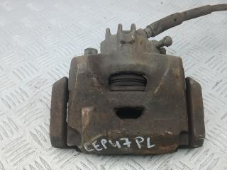 суппорт передний левый Citroen C4 Grand Picasso 1 поколение 2011, 1.6 л., HDi 8V, дизель, МКПП, минивэн