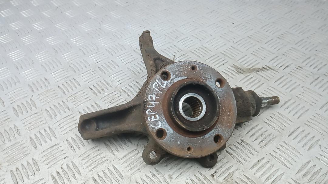 ступица передняя левая Citroen C4 Grand Picasso 1 поколение 2011, 1.6 л., HDi 8V, дизель, МКПП, минивэн - фото №1