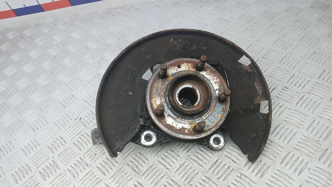 ступица передняя левая Opel Astra J 2009, 1.7 л., дизель, МКПП, хетчбэк 5 дв. - фото №1