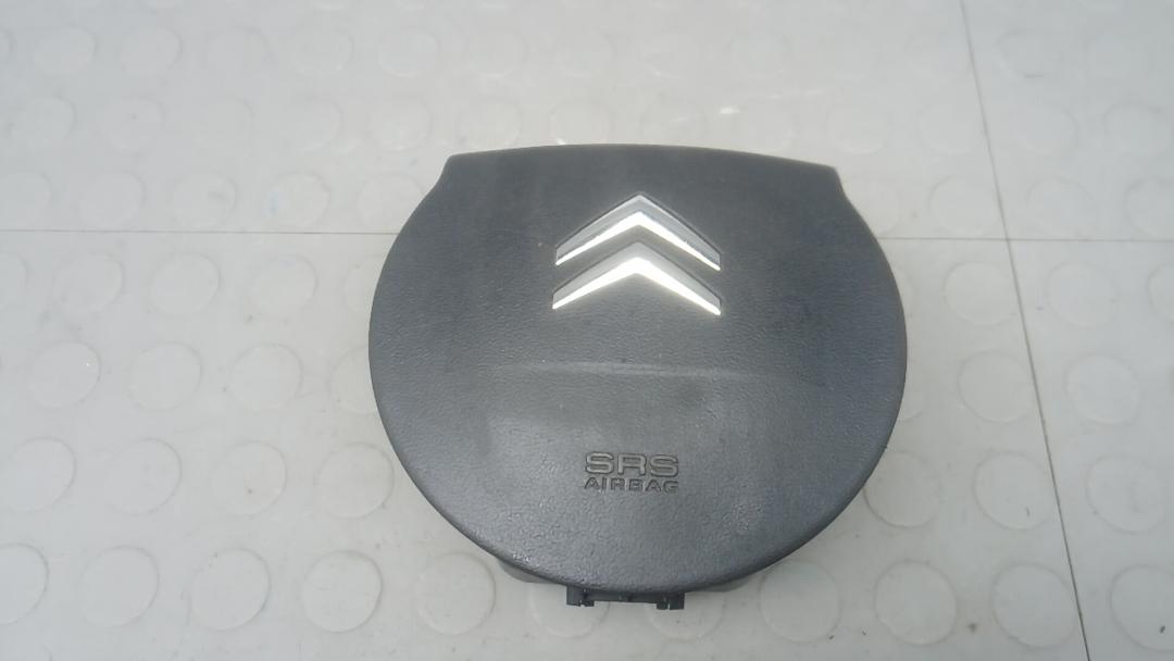 подушка безопасности водителя Citroen C4 Grand Picasso 1 поколение 2008, 1.6 л., дизель, МКПП, минивэн - фото №1