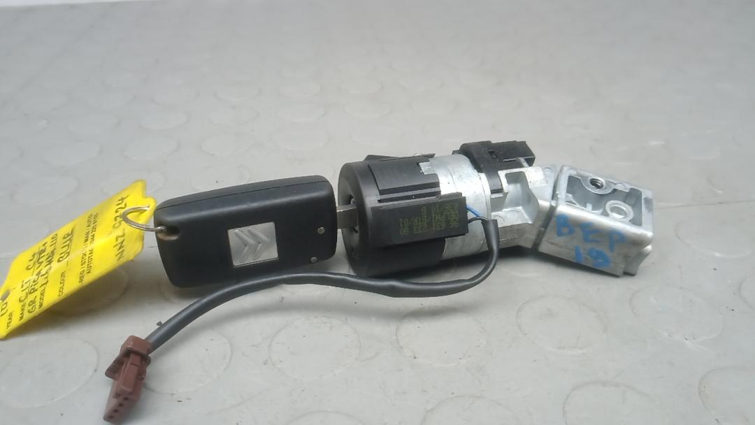 замок зажигания Citroen C4 Grand Picasso 1 поколение 2008, 1.6 л., дизель, МКПП, минивэн - фото №1