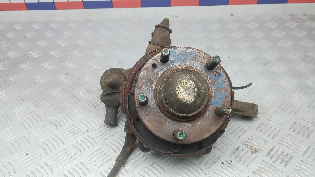 ступица задняя правая Hyundai Tucson 1 поколение 2006, 2.0 л., дизель, АКПП, внедорожник 5 дв., 52710-2E100, 527602E000 - фото №1