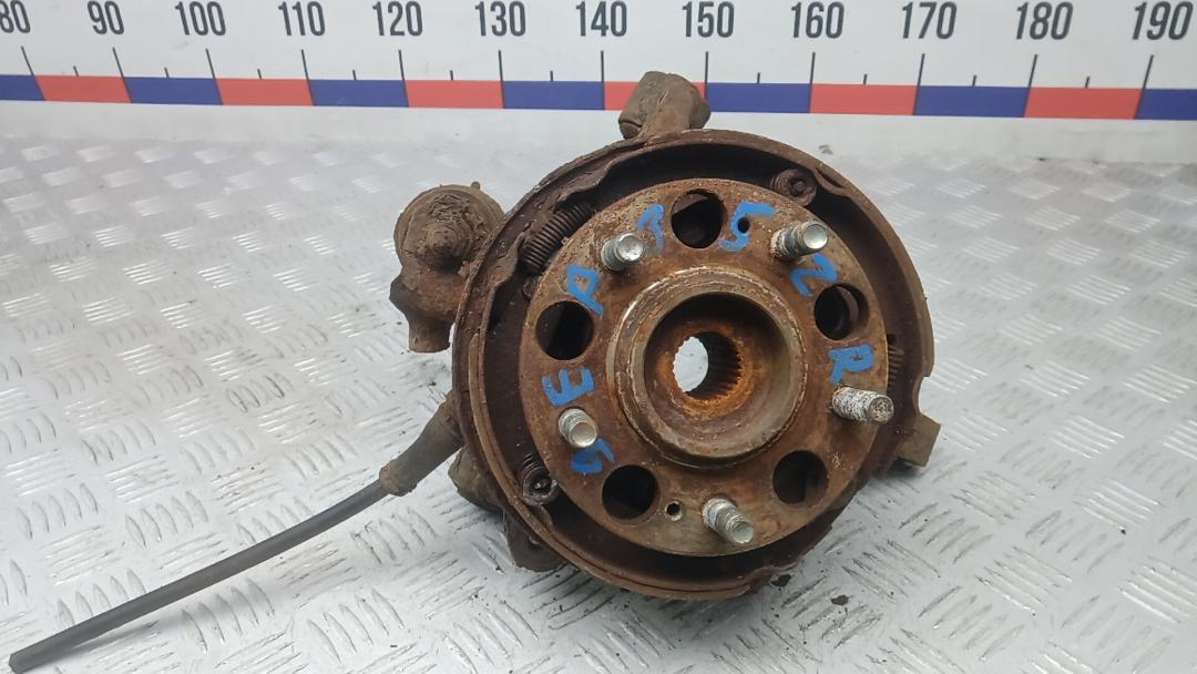 ступица задняя правая Hyundai Tucson 1 поколение 2006, 2.0 л., бензин, МКПП, внедорожник 5 дв. - фото №1