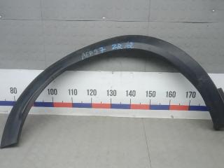 молдинг крыла заднего правого Citroen C5 AirCross 1 поколение 2022, 1.2 л., бензин, МКПП, внедорожник 5 дв.