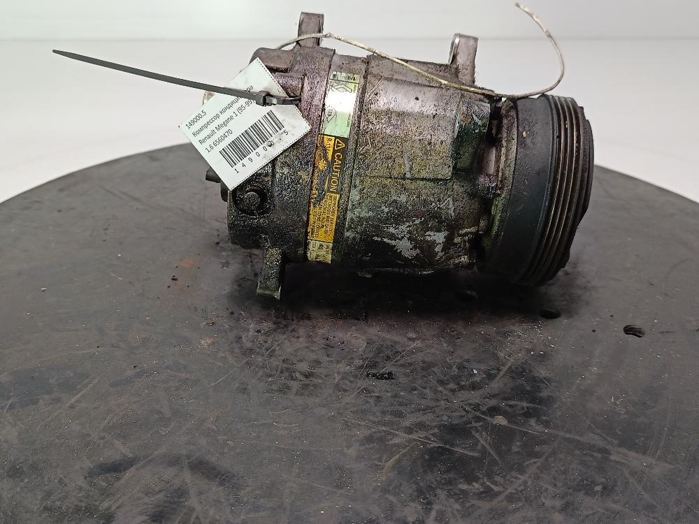 компрессор кондиционера Renault Megane 1 поколение 1998, цвет, 6560470 - фото №1