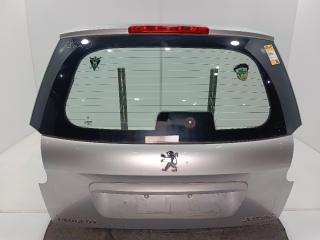 крышка багажника Peugeot 207 1 поколение [рестайлинг] 2010, цвет, универсал