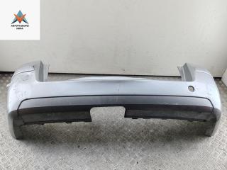 бампер задний Opel Zafira 2 поколение (B) [рестайлинг] 2008, серый, минивэн, 13125014