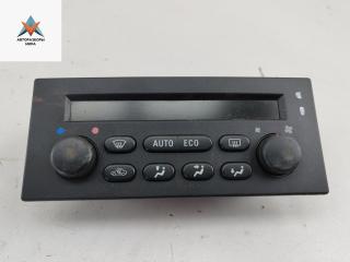 блок управления печки / климат-контроля Opel Astra G 2002, 2.2 л., бензин, МКПП, серый, кабриолет, 24442472