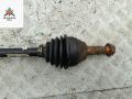 полуось передняя левая (приводной вал, ШРУС) Opel Zafira 2 поколение (B) 2006, 1.6 л., бензин, МКПП, серый, минивэн - фото №2
