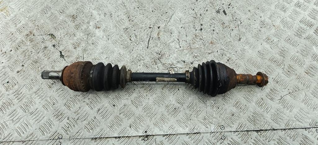 полуось передняя левая (приводной вал, ШРУС) Opel Zafira B 2006, 1.6 л., бензин, МКПП, серый, минивэн