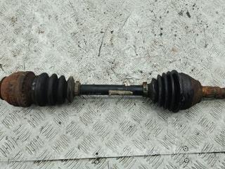 полуось передняя левая (приводной вал, ШРУС) Opel Zafira B 2006, 1.6 л., бензин, МКПП, серый, минивэн