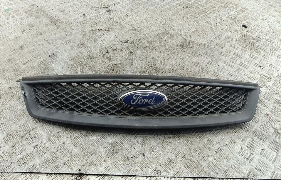 решетка радиатора Ford Focus II 2006, чёрный, универсал, 4M518C436AD