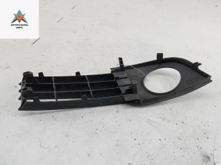 рамка фары противотуманной левой Audi A6 4B/C5 [рестайлинг] 2002, 2.4 л., бензин, АКПП, зелёный, седан, 4B0807681T