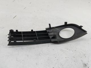 рамка фары противотуманной левой Audi A6 4B/C5 [рестайлинг] 2002, 2.4 л., бензин, АКПП, зелёный, седан, 4B0807681T
