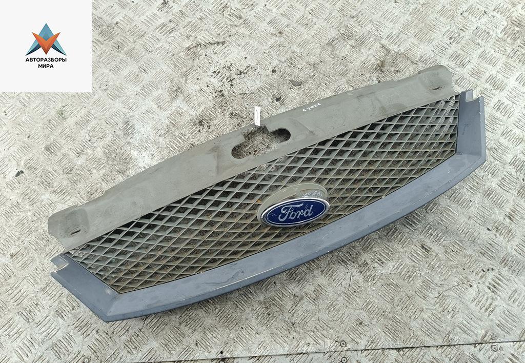 решетка радиатора Ford Mondeo 3 поколение 2002, серый, универсал, 1S7X8A100AK - фото №1