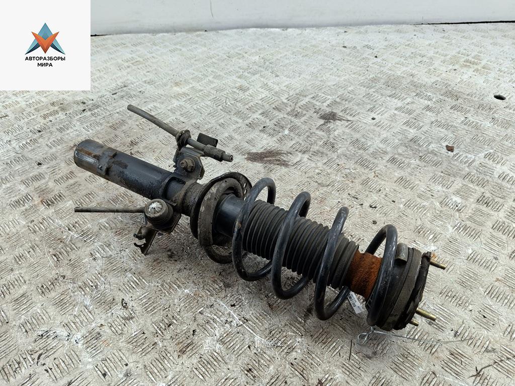 стойка передняя Ford Mondeo 3 поколение 2002, 2.0 л., бензин, МКПП, зелёный, универсал, 1S7113045AK - фото №1