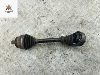 полуось передняя левая (приводной вал, ШРУС) Volkswagen Sharan 1 поколение [рестайлинг] 2001, 2.0 л., бензин, МКПП, зелёный, минивэн