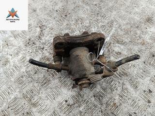 суппорт задний левый Volkswagen Sharan 1 поколение [рестайлинг] 2001, 2.0 л., бензин, МКПП, зелёный, минивэн