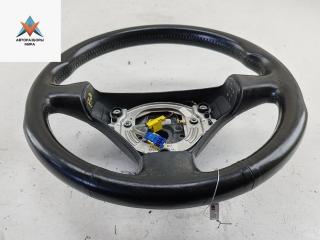 руль Audi A4 B6 2001, 2.5 л., дизель, МКПП, чёрный, универсал, 8E0419091Q