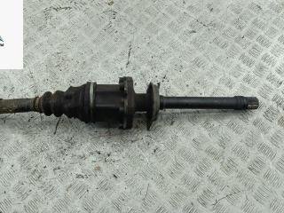 полуось передняя правая (приводной вал, ШРУС) SEAT Alhambra 1 поколение [рестайлинг] 2005, 1.8 л., бензин, АКПП, серый, минивэн