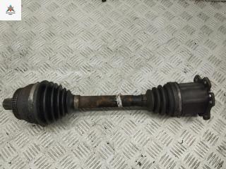 полуось передняя правая (приводной вал, ШРУС) SEAT Alhambra 1 поколение [рестайлинг] 2005, 1.8 л., бензин, АКПП, серый, минивэн