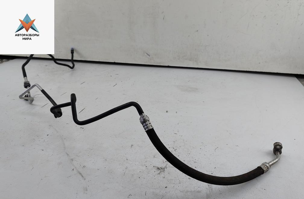 трубка кондиционера Audi A6 4F/C6 2004, 2.4 л., бензин, АКПП, серый, седан - фото №1