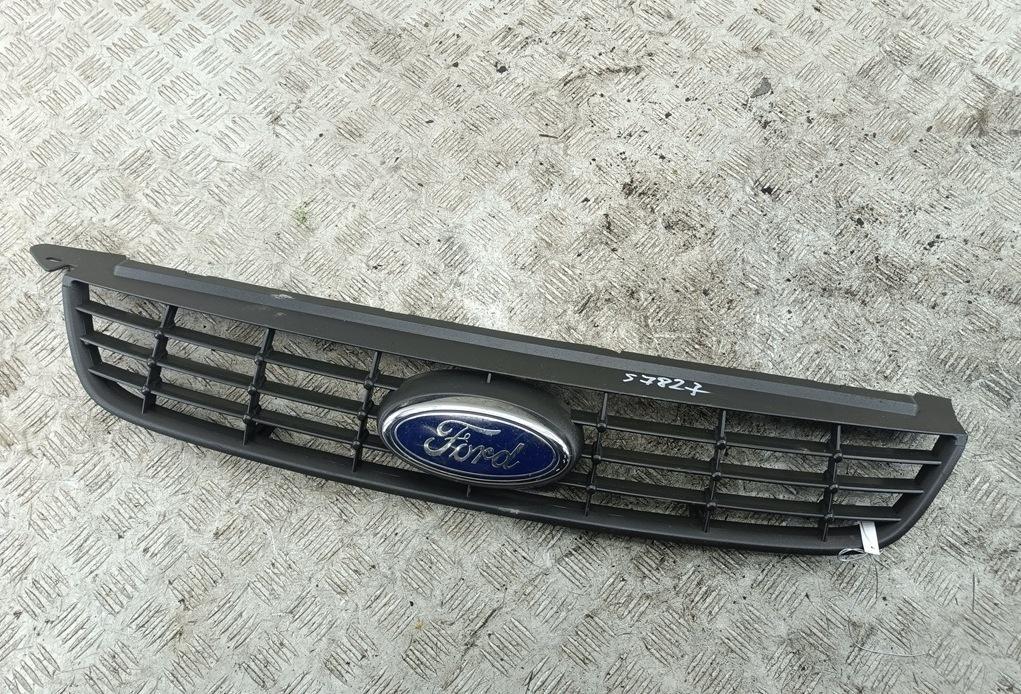решетка радиатора Ford Focus II 2010, серый, универсал, 8M518200BF