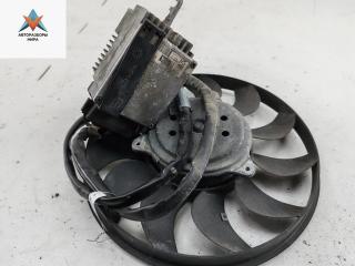 вентилятор радиатора Audi A4 B6 2001, 2.5 л., дизель, МКПП, чёрный, универсал, 869204E