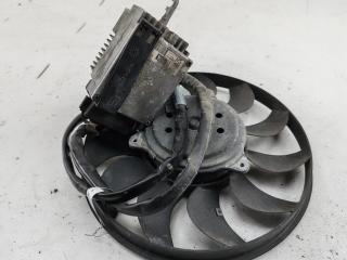 вентилятор радиатора Audi A4 B6 2001, 2.5 л., дизель, МКПП, чёрный, универсал, 869204E