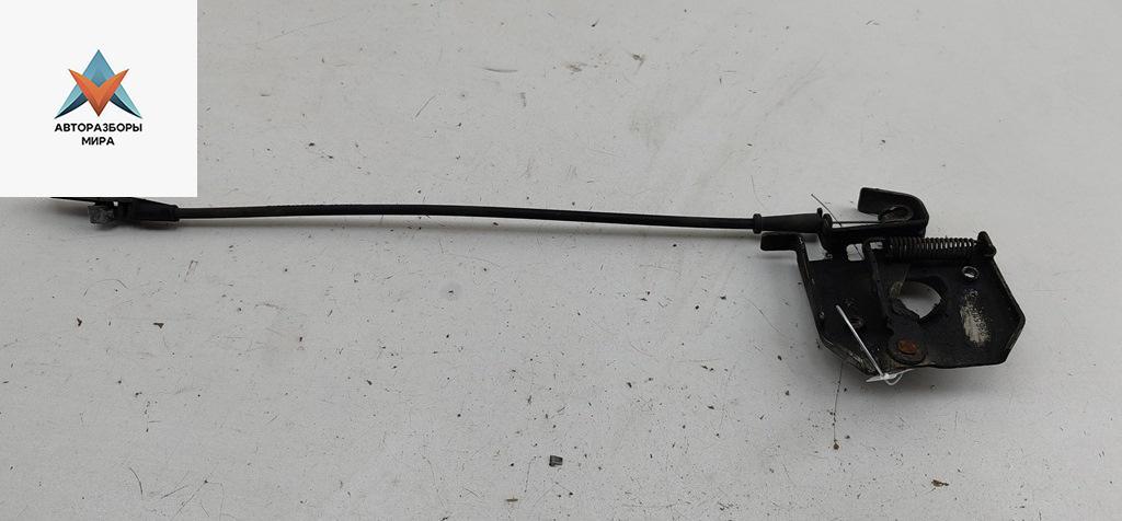 замок капота Renault Megane 2 поколение 2004, 1.6 л., бензин, МКПП, серый, хетчбэк 5 дв., 236510B - фото №1